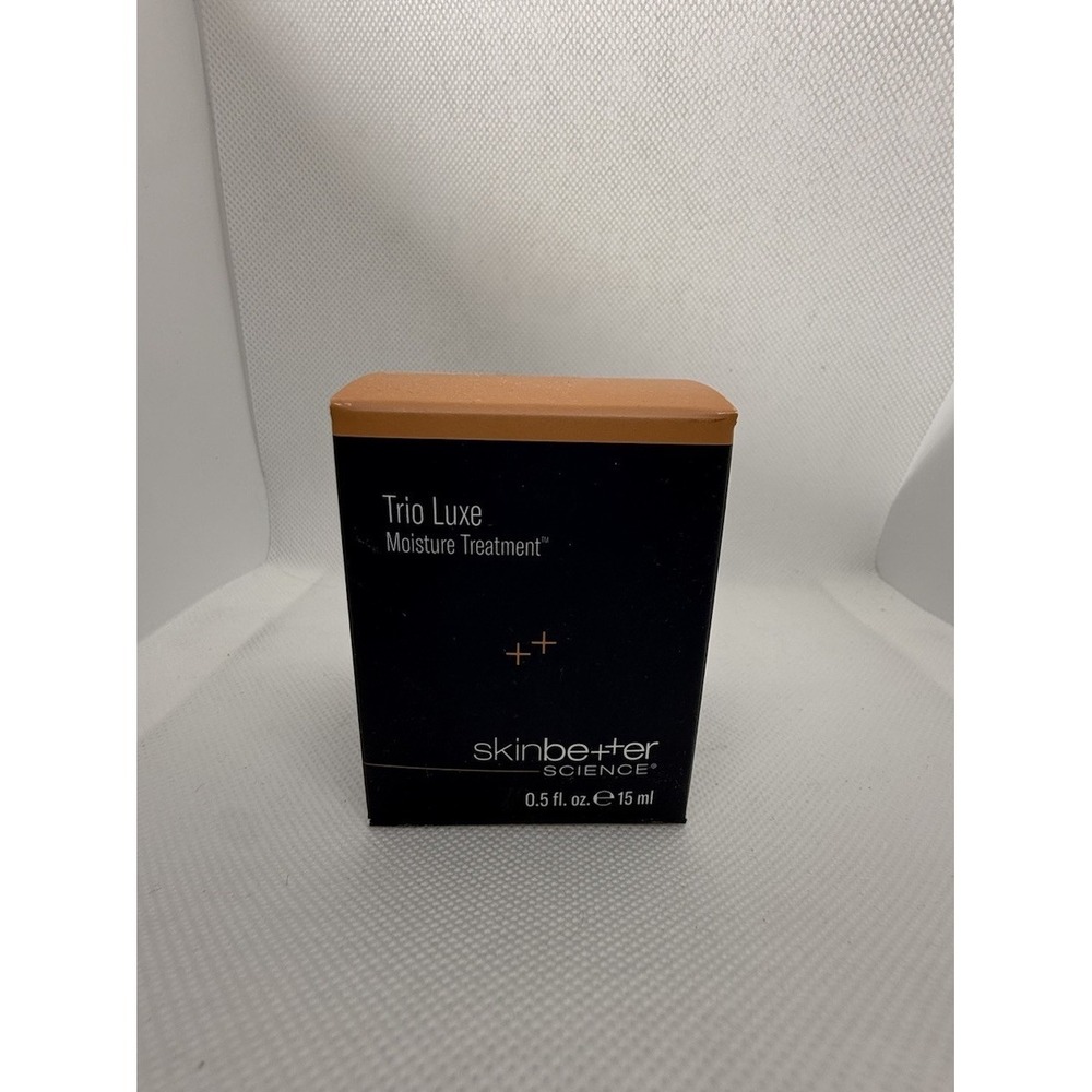 Skinbetter Trio Luxe Moisture Treatment 0.5 fl.oz 15ml - New In Box
